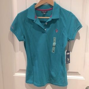 U.S. Polo Assn. Women’s Polo Shirt. Size small.
